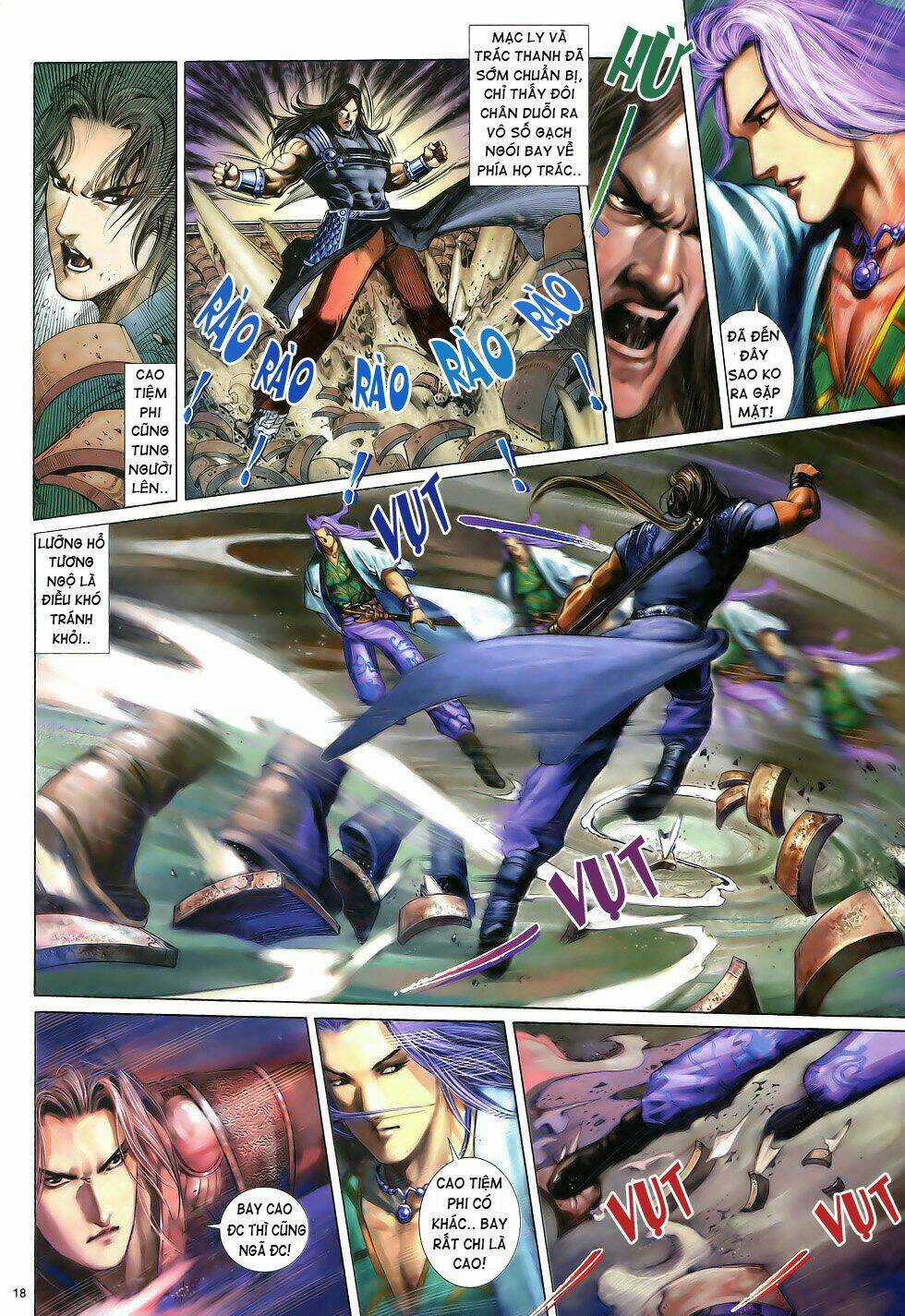 Anh Hùng Vô Lệ - Chapter 14 - Trang 18