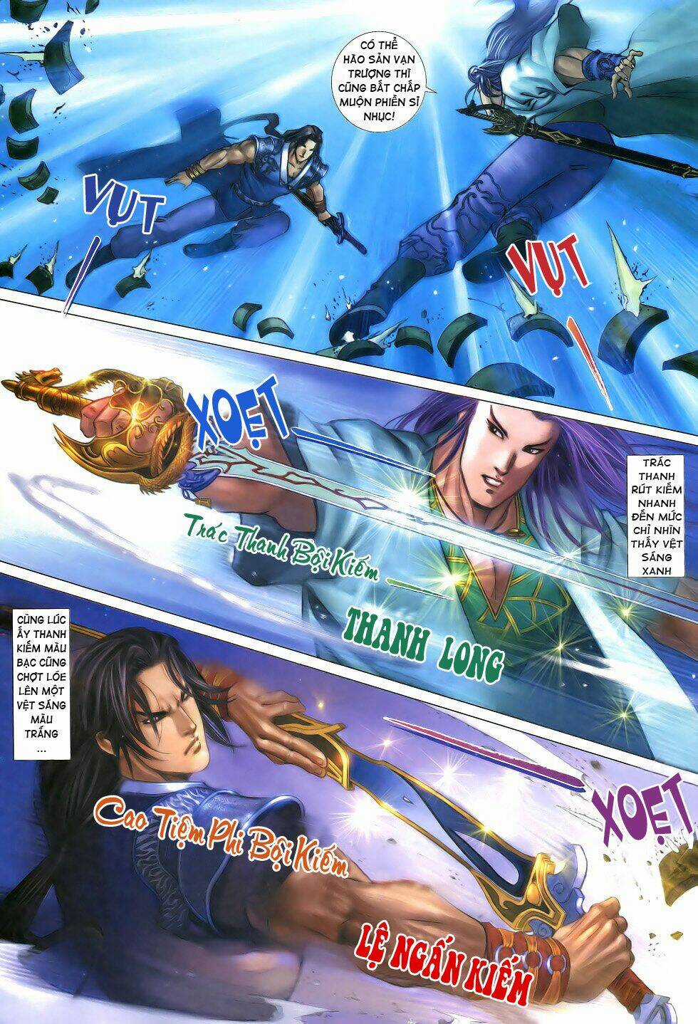 Anh Hùng Vô Lệ - Chapter 14 - Trang 19