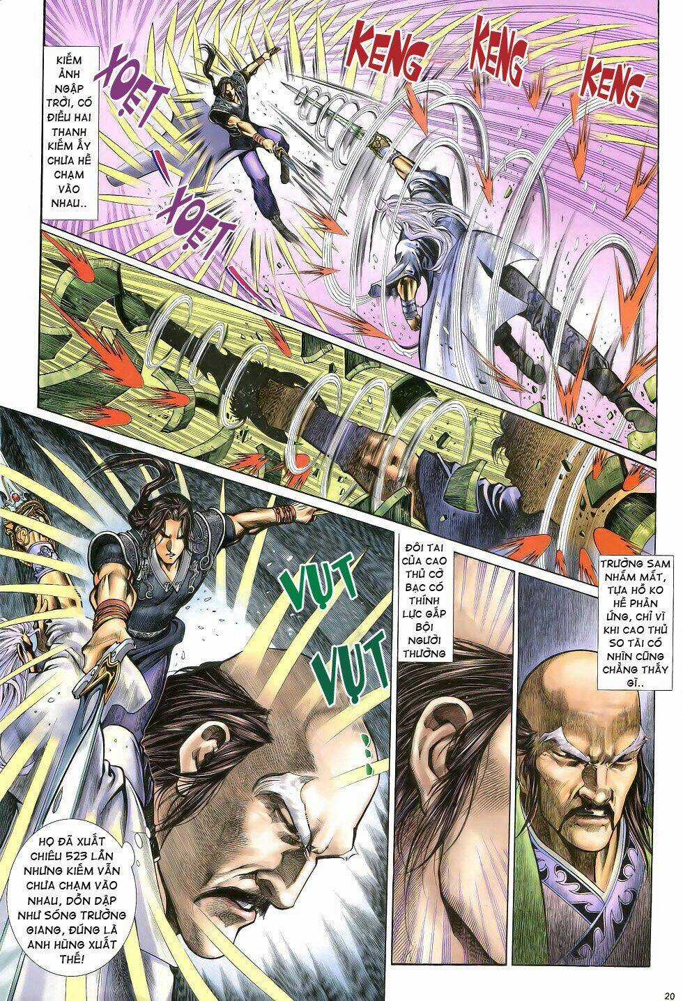 Anh Hùng Vô Lệ - Chapter 14 - Trang 20