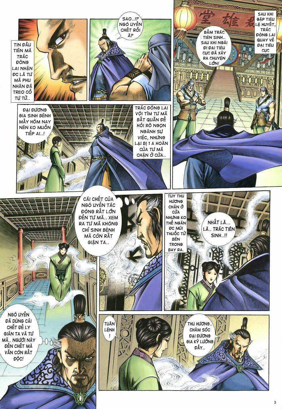 Anh Hùng Vô Lệ - Chapter 14 - Trang 3