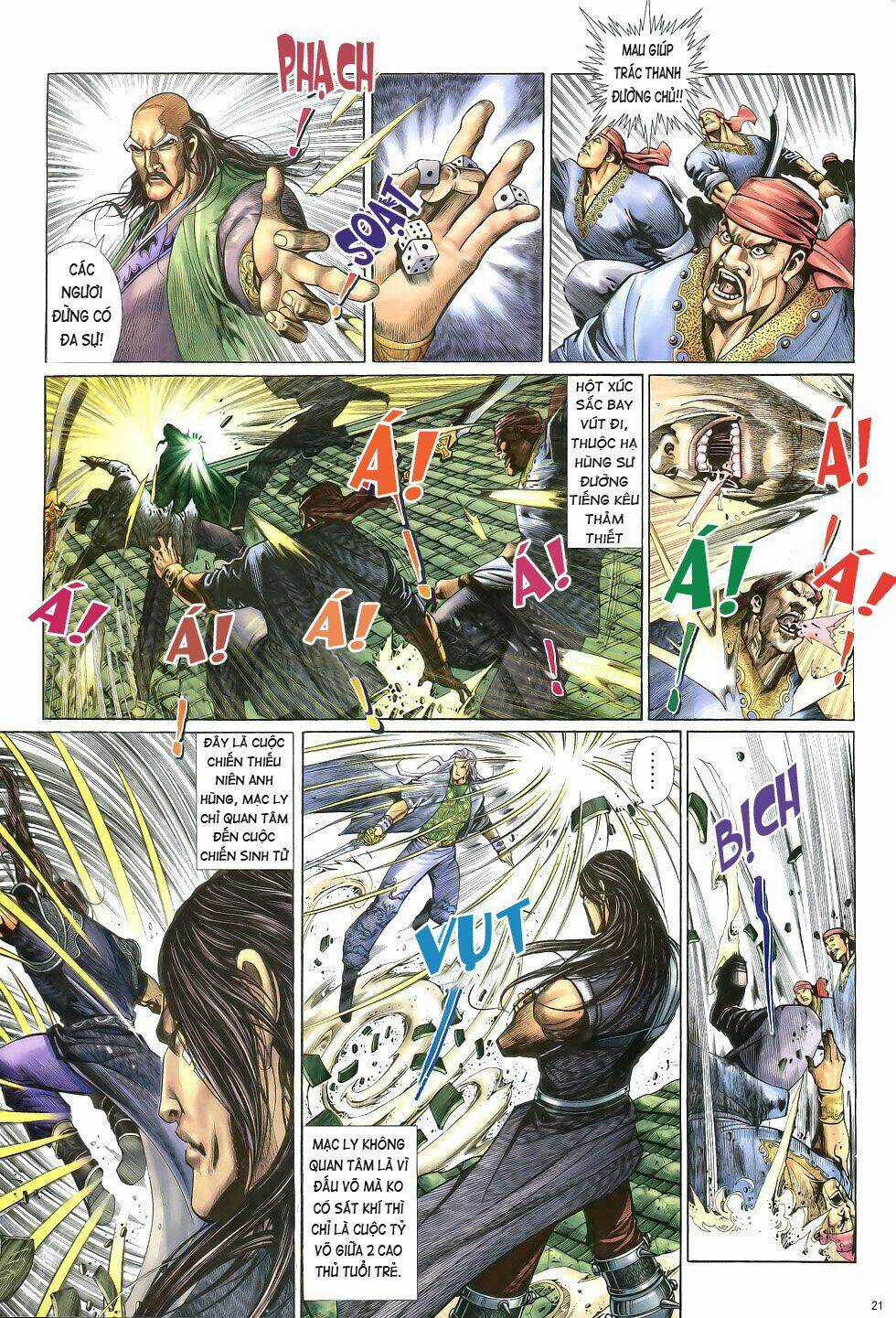 Anh Hùng Vô Lệ - Chapter 14 - Trang 21