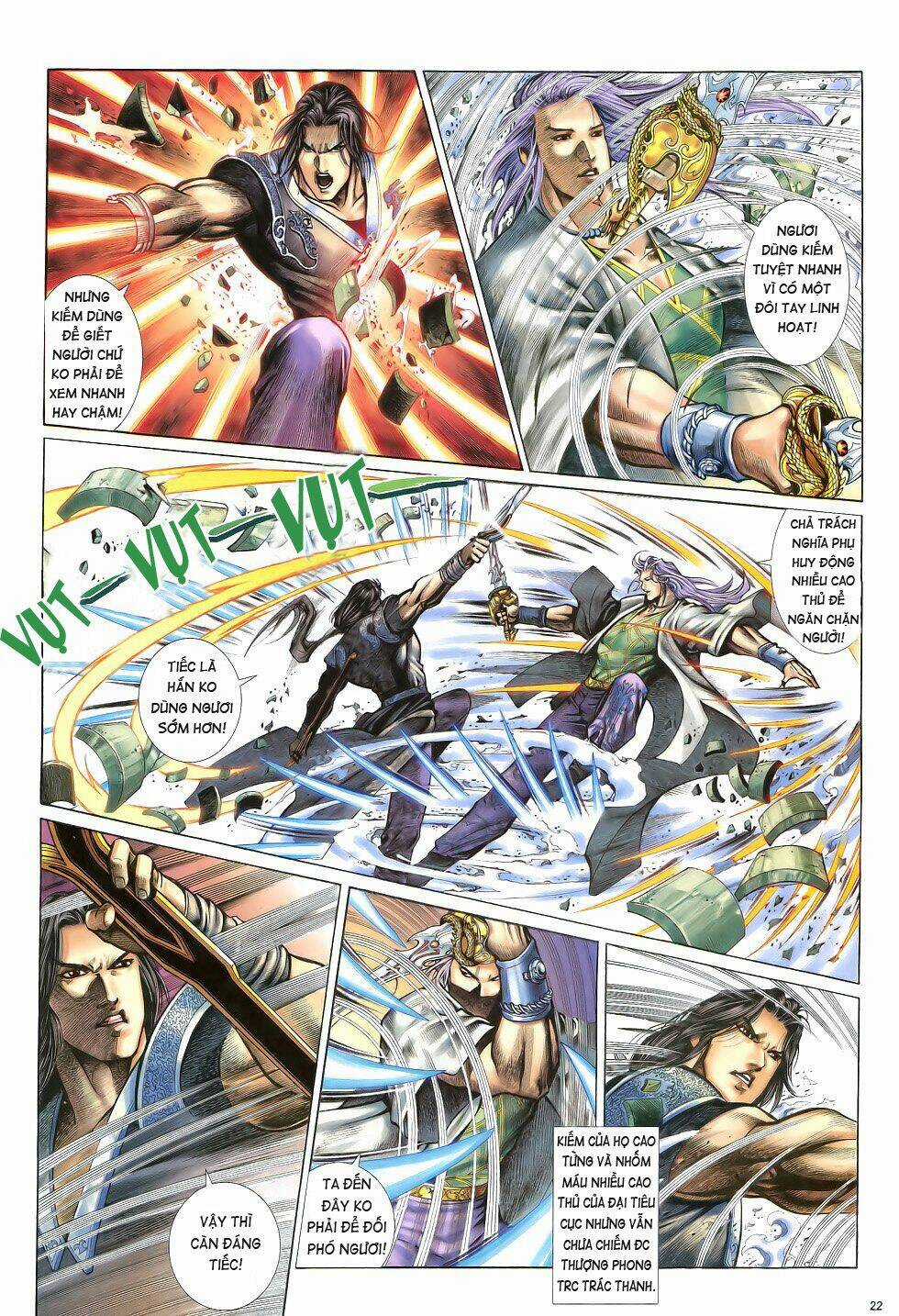 Anh Hùng Vô Lệ - Chapter 14 - Trang 22