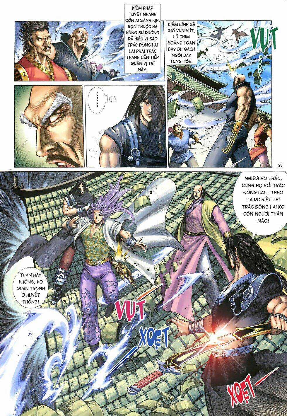 Anh Hùng Vô Lệ - Chapter 14 - Trang 23