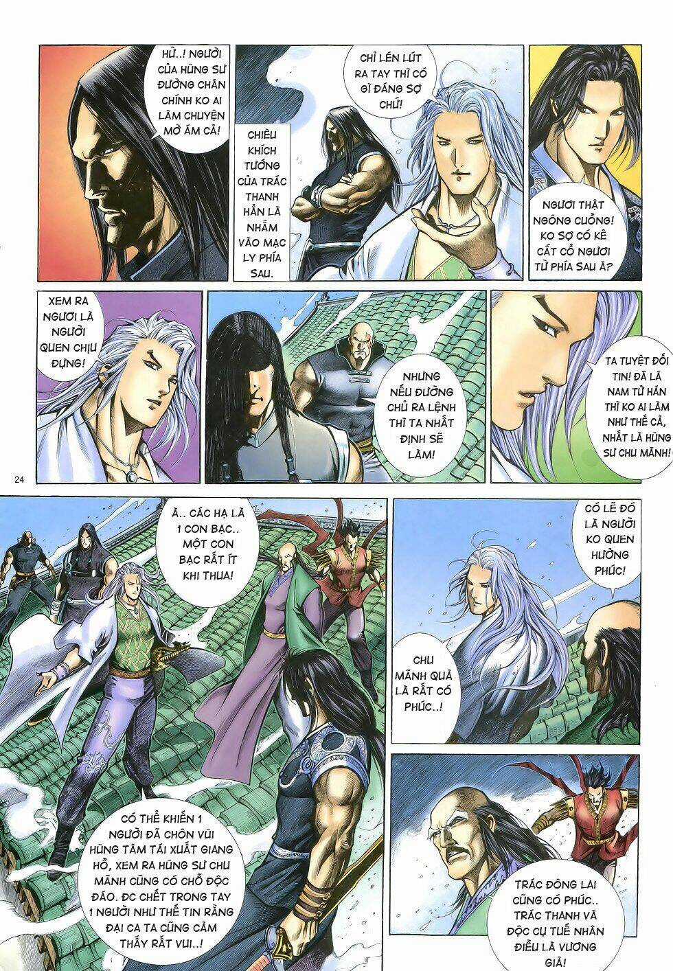 Anh Hùng Vô Lệ - Chapter 14 - Trang 24