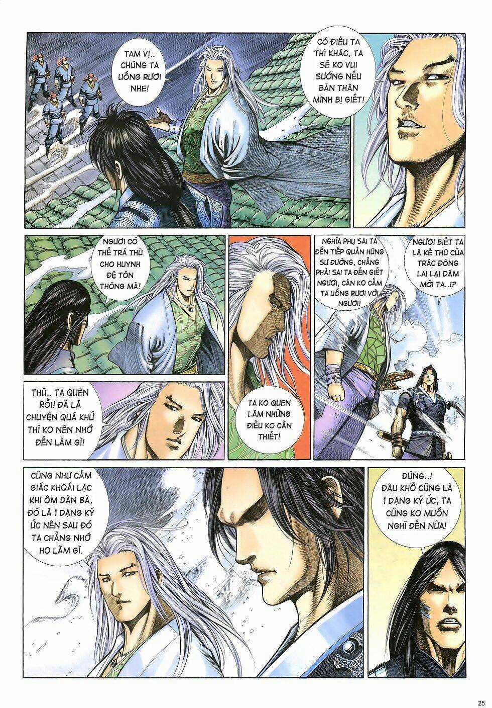 Anh Hùng Vô Lệ - Chapter 14 - Trang 25