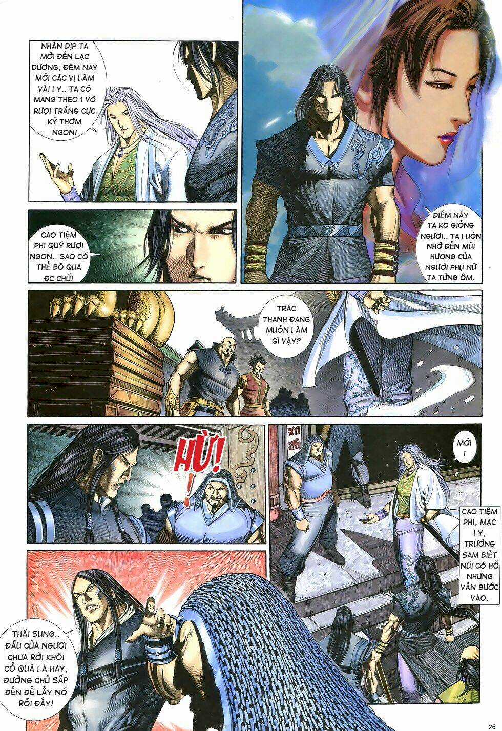 Anh Hùng Vô Lệ - Chapter 14 - Trang 26