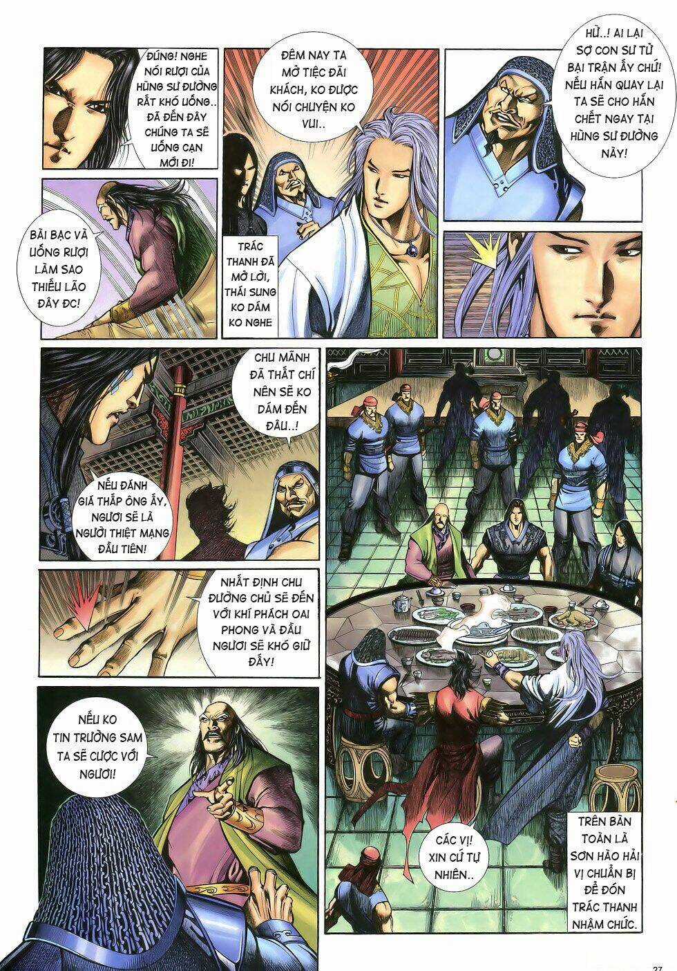 Anh Hùng Vô Lệ - Chapter 14 - Trang 27