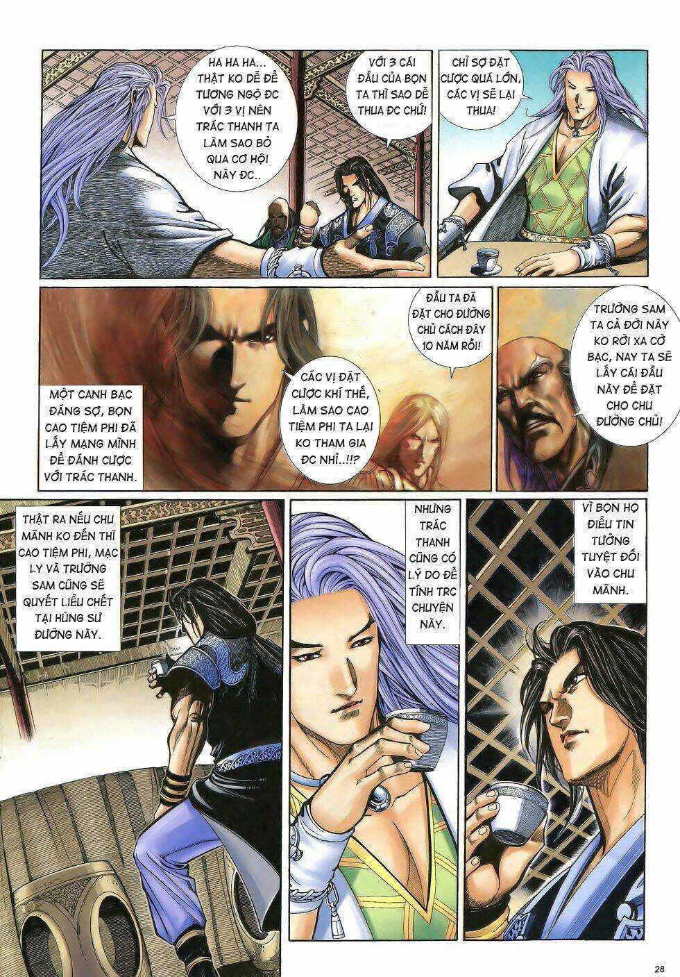 Anh Hùng Vô Lệ - Chapter 14 - Trang 28