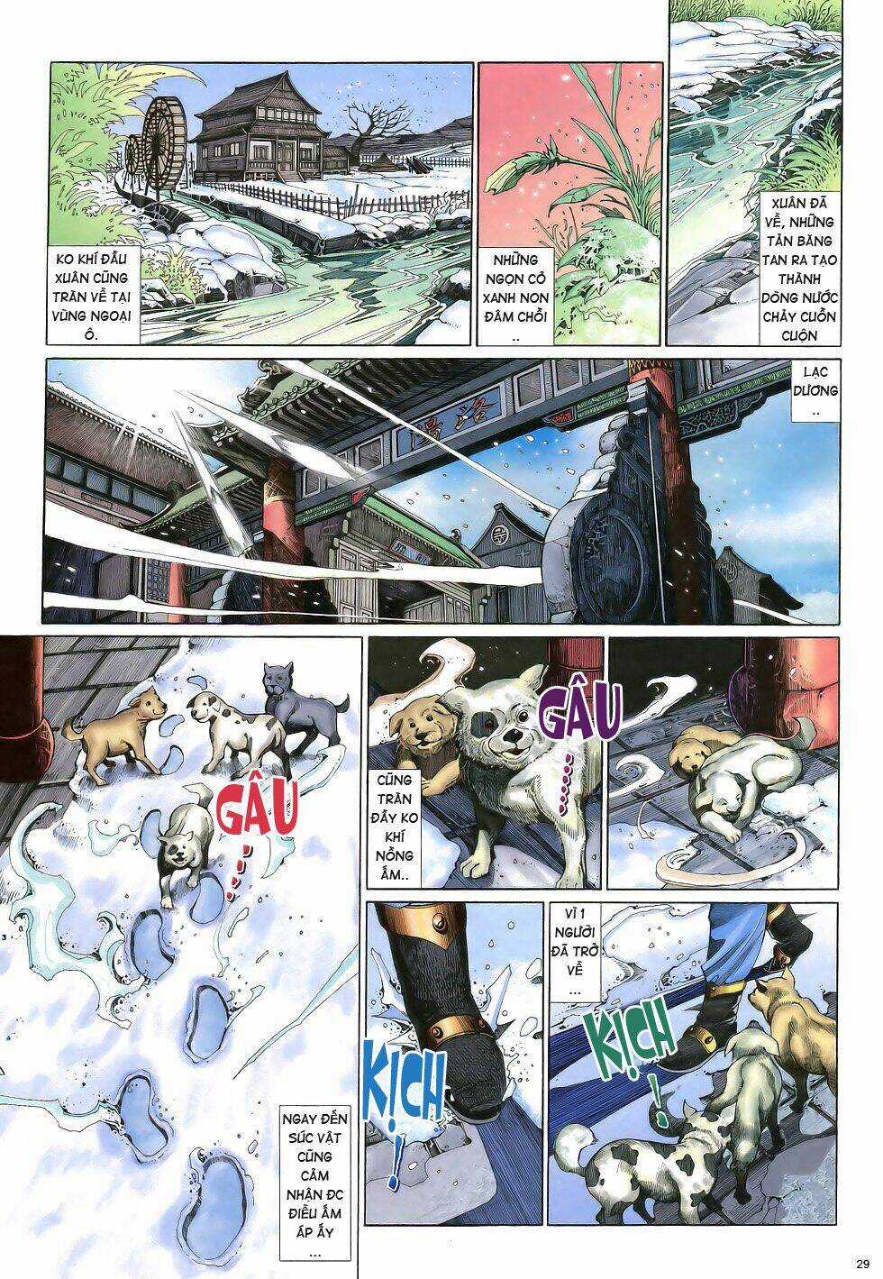 Anh Hùng Vô Lệ - Chapter 14 - Trang 29