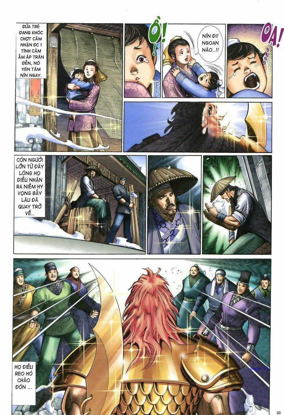 Anh Hùng Vô Lệ - Chapter 14 - Trang 30