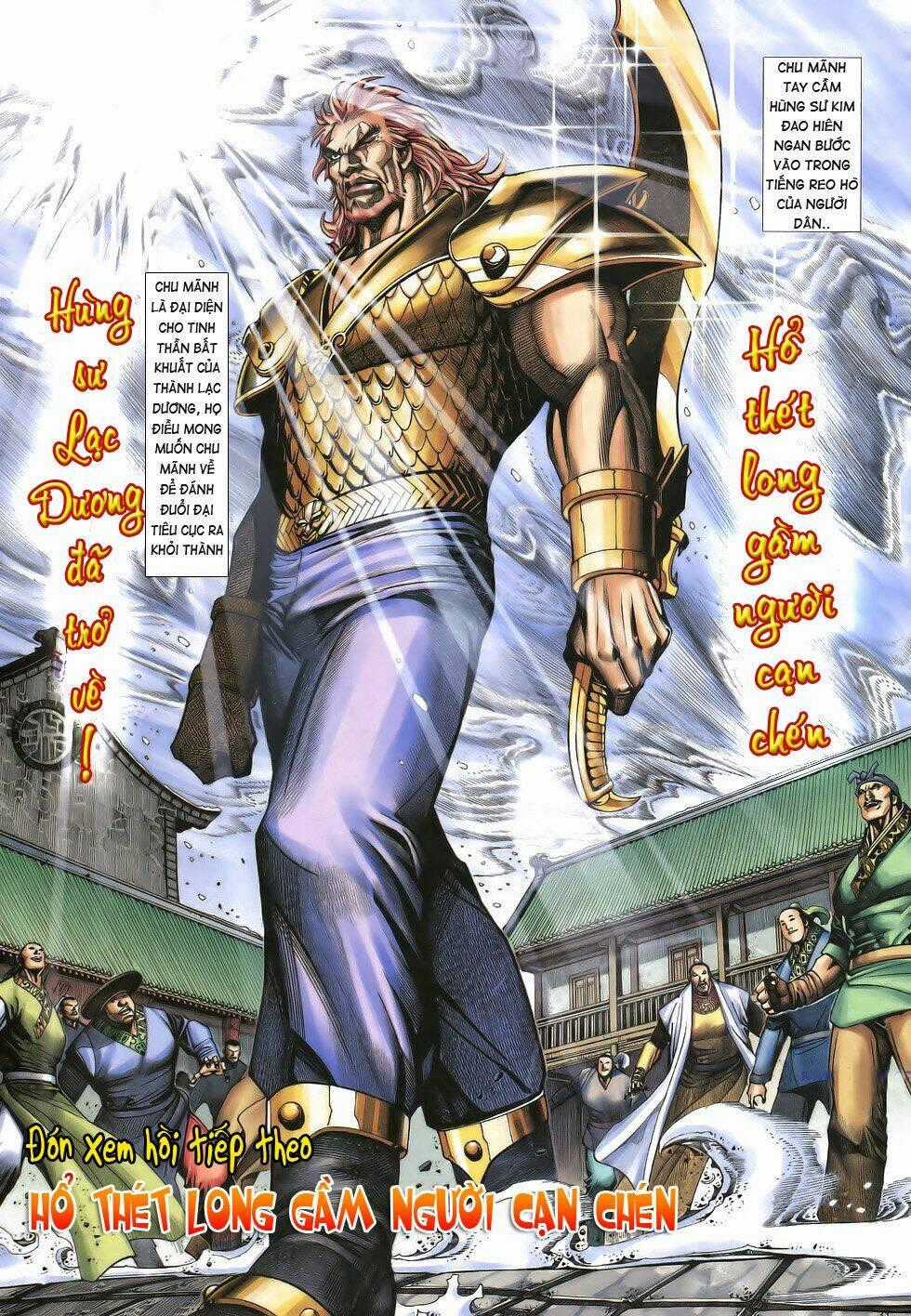 Anh Hùng Vô Lệ - Chapter 14 - Trang 31