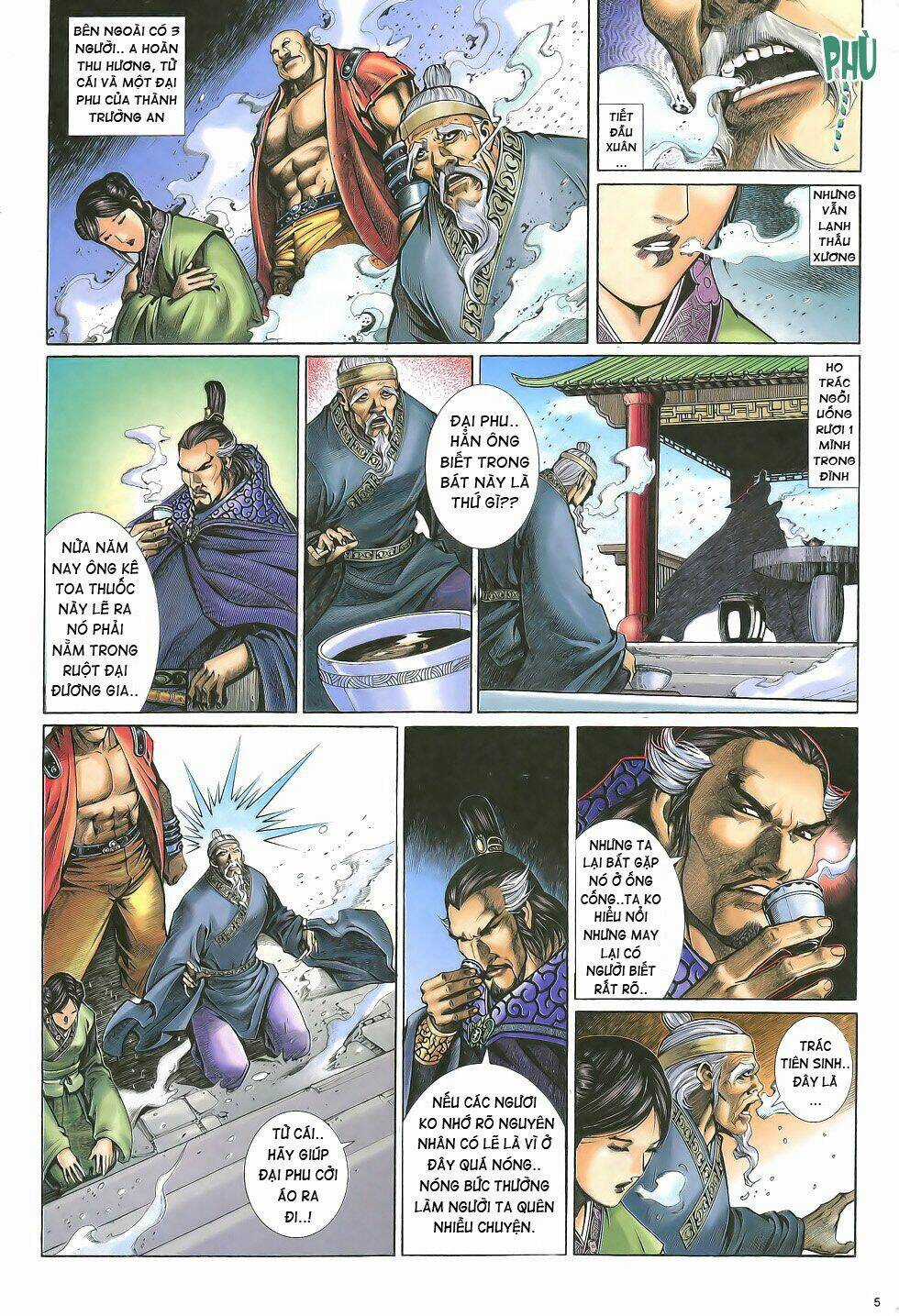 Anh Hùng Vô Lệ - Chapter 14 - Trang 5