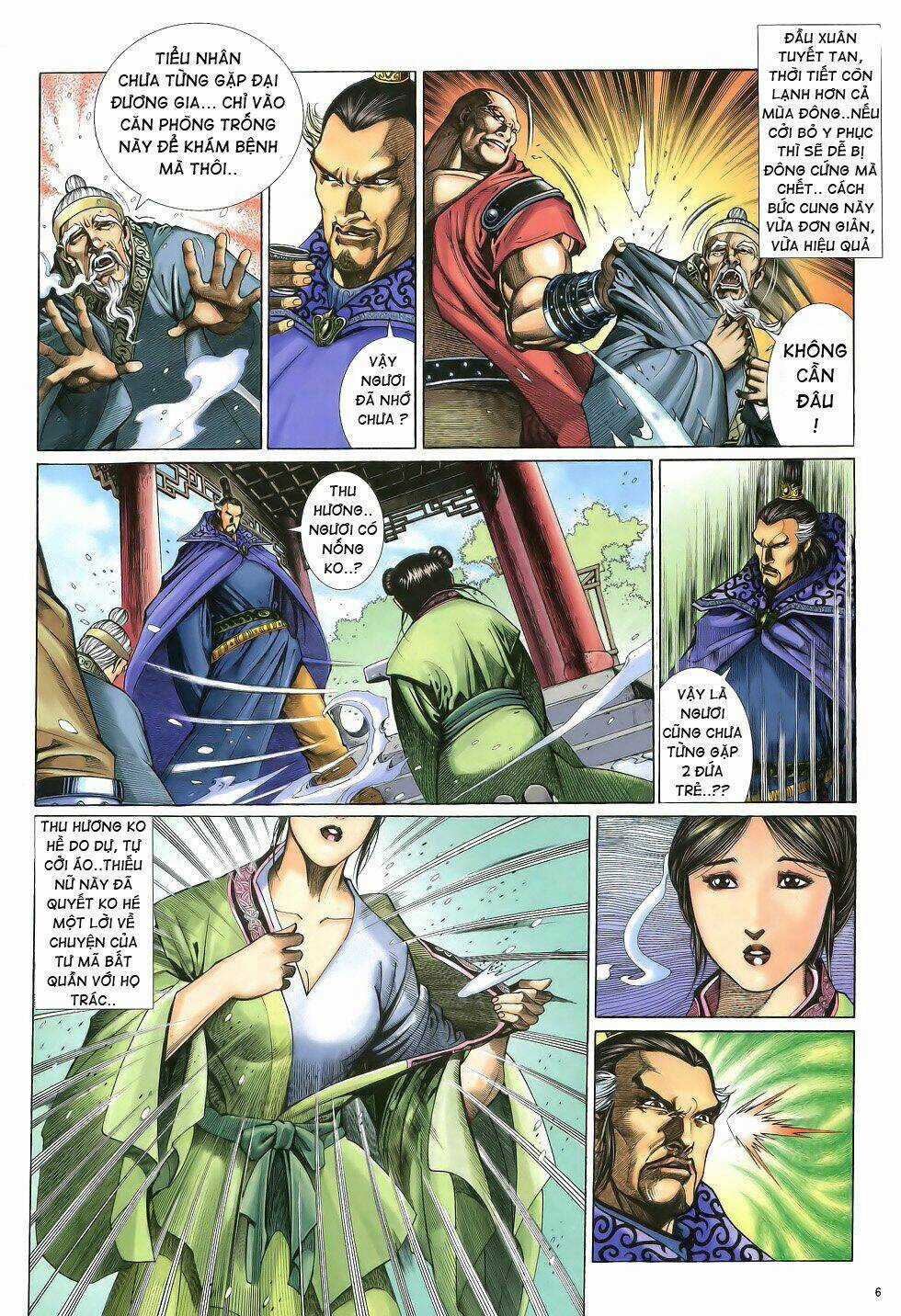 Anh Hùng Vô Lệ - Chapter 14 - Trang 6