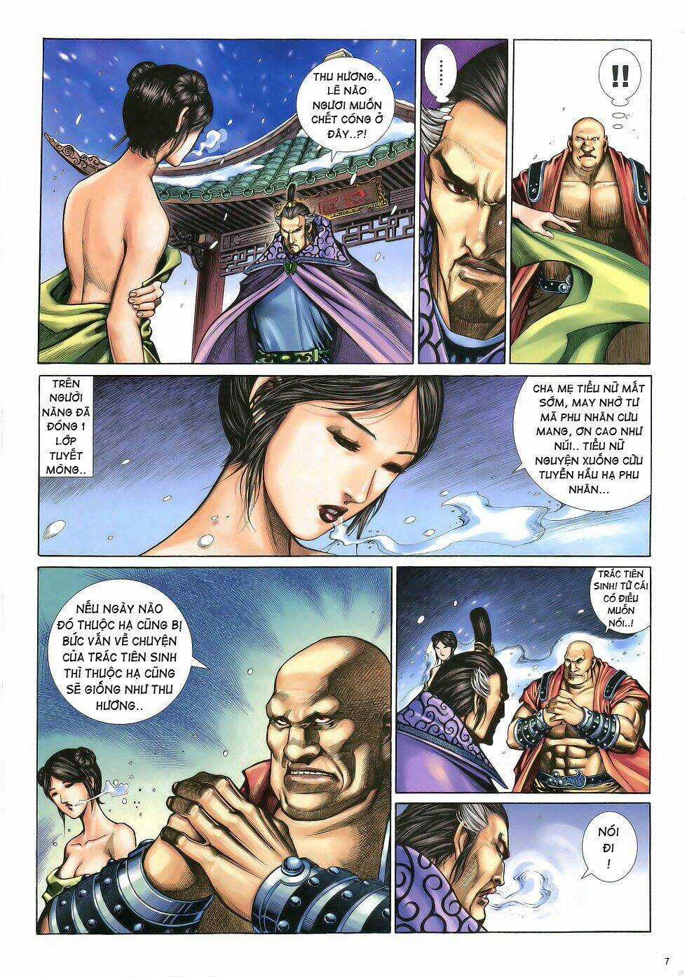 Anh Hùng Vô Lệ - Chapter 14 - Trang 7