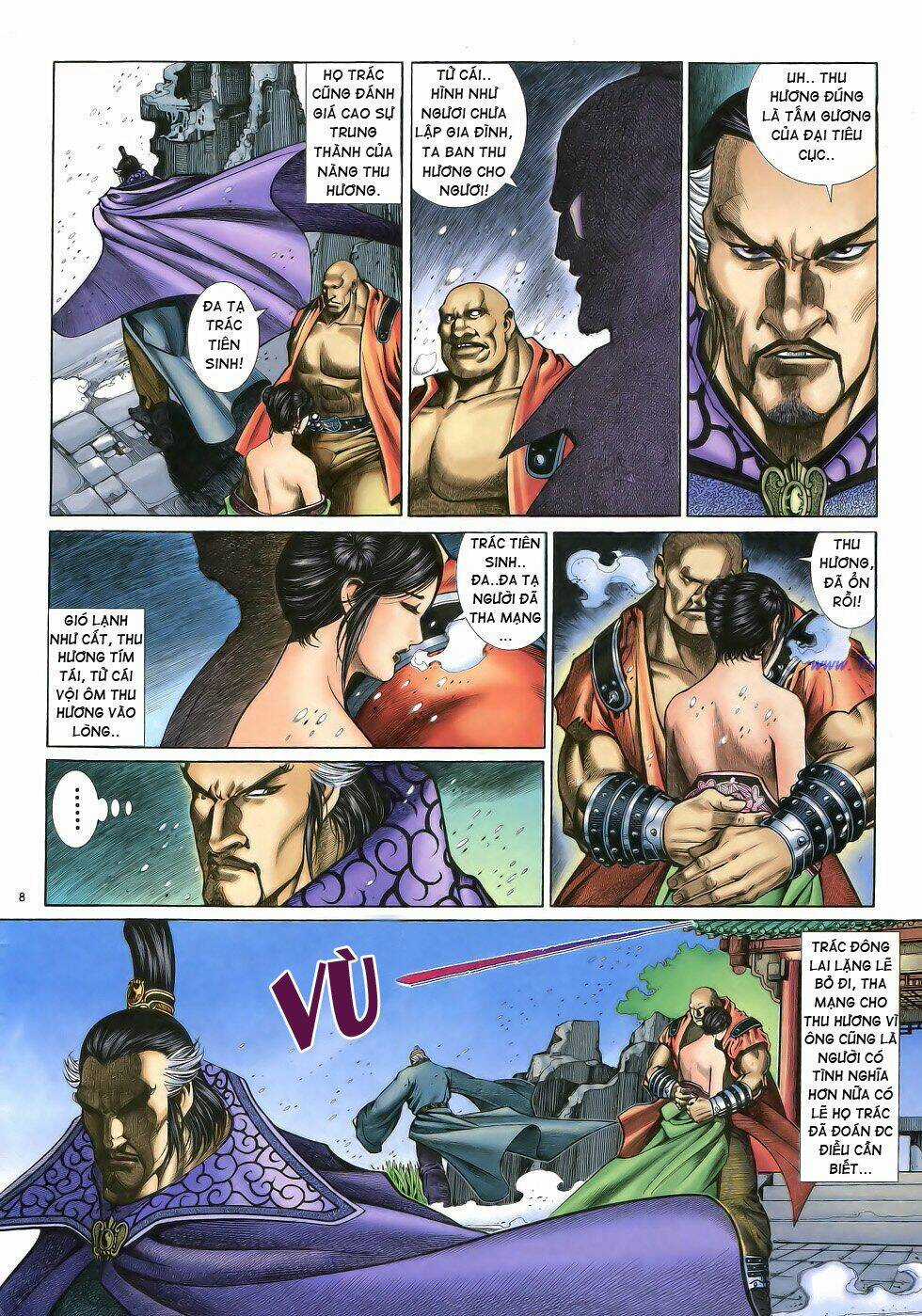 Anh Hùng Vô Lệ - Chapter 14 - Trang 8