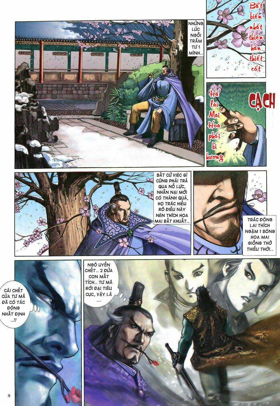 Anh Hùng Vô Lệ - Chapter 14 - Trang 9