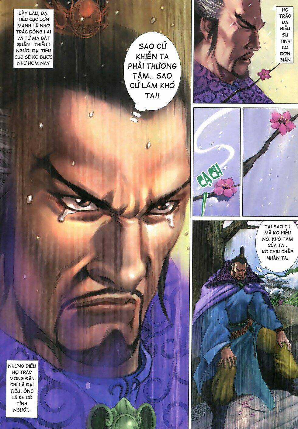 Anh Hùng Vô Lệ - Chapter 14 - Trang 10