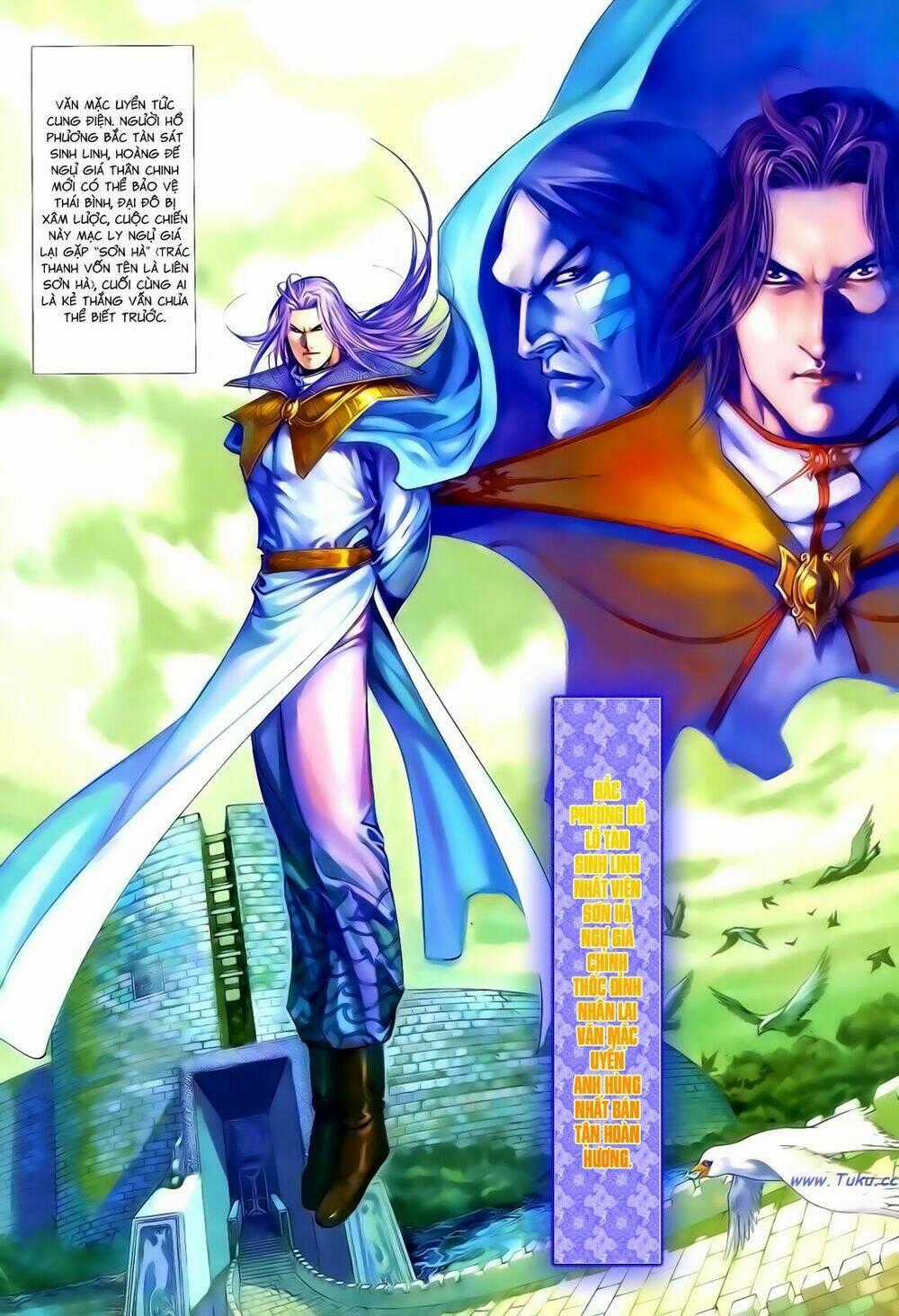 Anh Hùng Vô Lệ - Chapter 140 - Trang 2