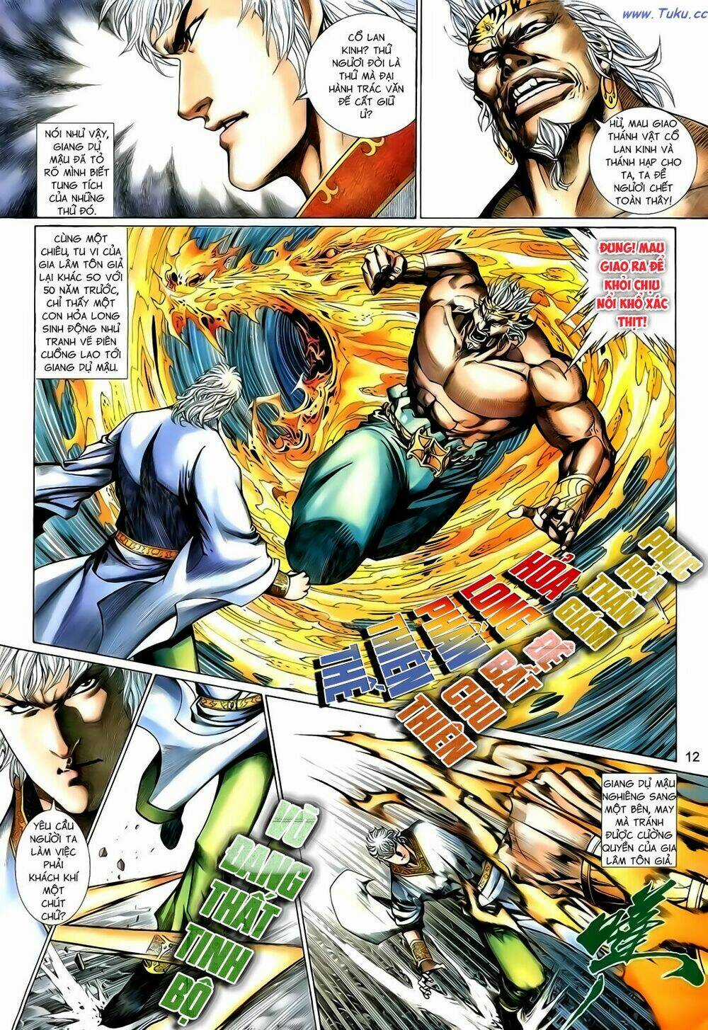 Anh Hùng Vô Lệ - Chapter 140 - Trang 12