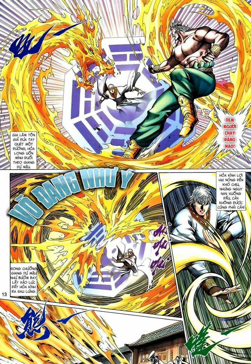 Anh Hùng Vô Lệ - Chapter 140 - Trang 13