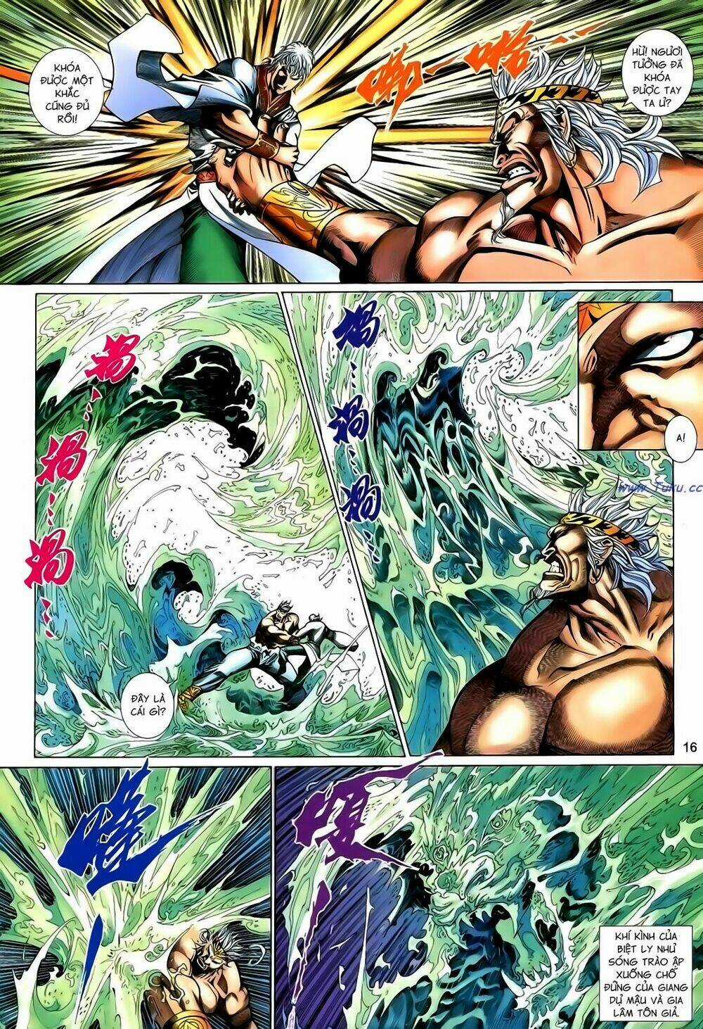 Anh Hùng Vô Lệ - Chapter 140 - Trang 16