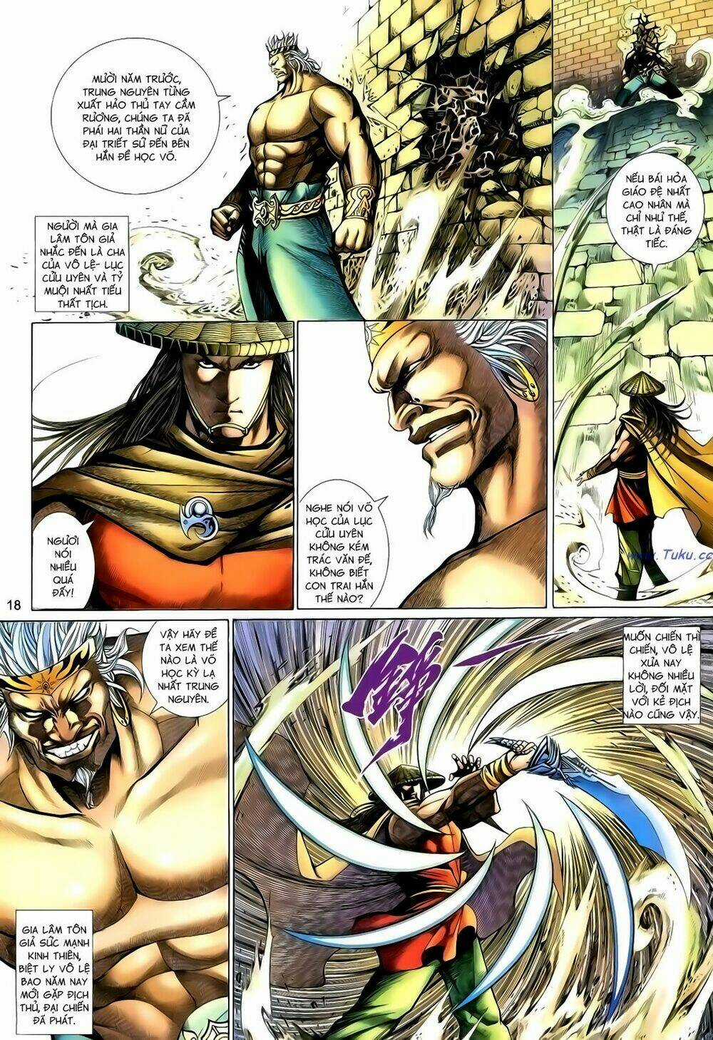 Anh Hùng Vô Lệ - Chapter 140 - Trang 18