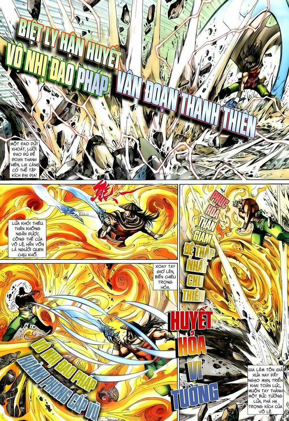 Anh Hùng Vô Lệ - Chapter 140 - Trang 19