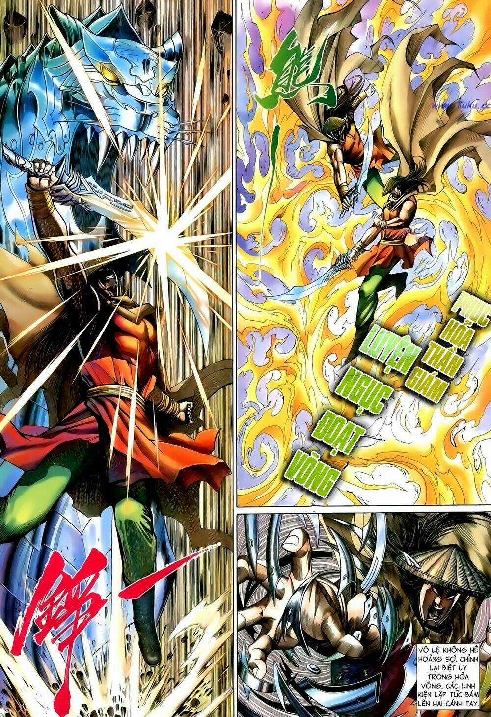 Anh Hùng Vô Lệ - Chapter 140 - Trang 21