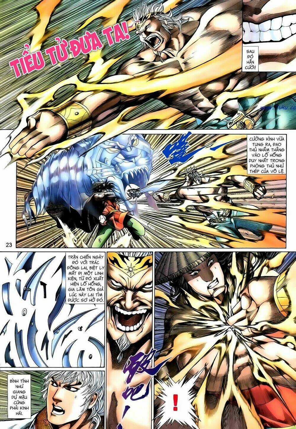 Anh Hùng Vô Lệ - Chapter 140 - Trang 23