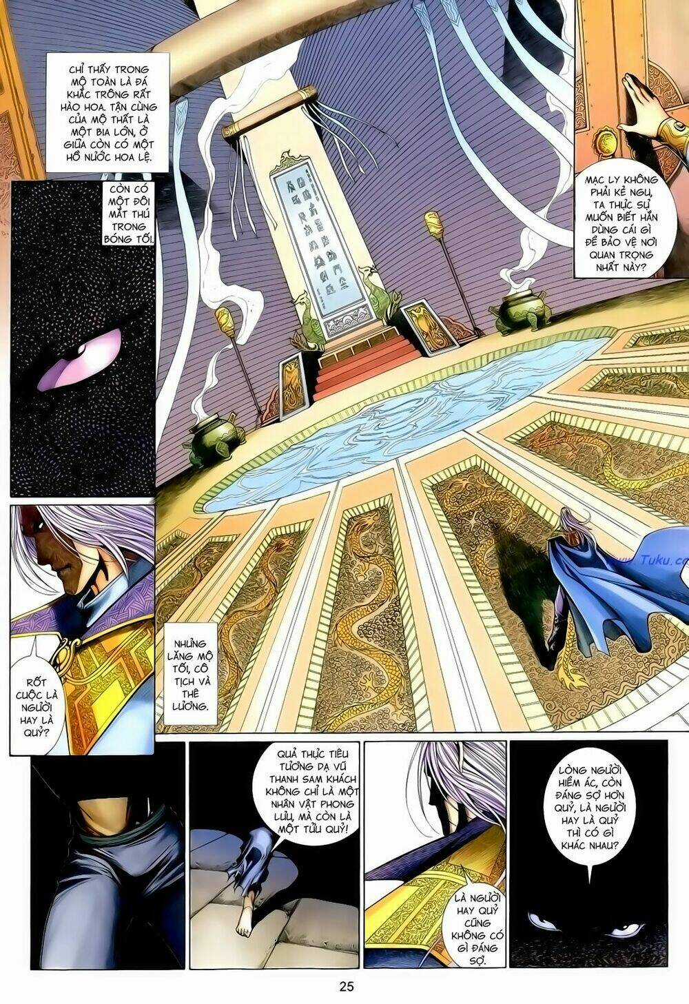 Anh Hùng Vô Lệ - Chapter 140 - Trang 25