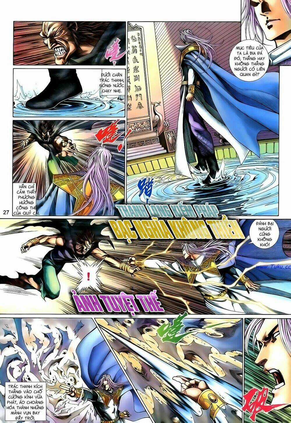 Anh Hùng Vô Lệ - Chapter 140 - Trang 27
