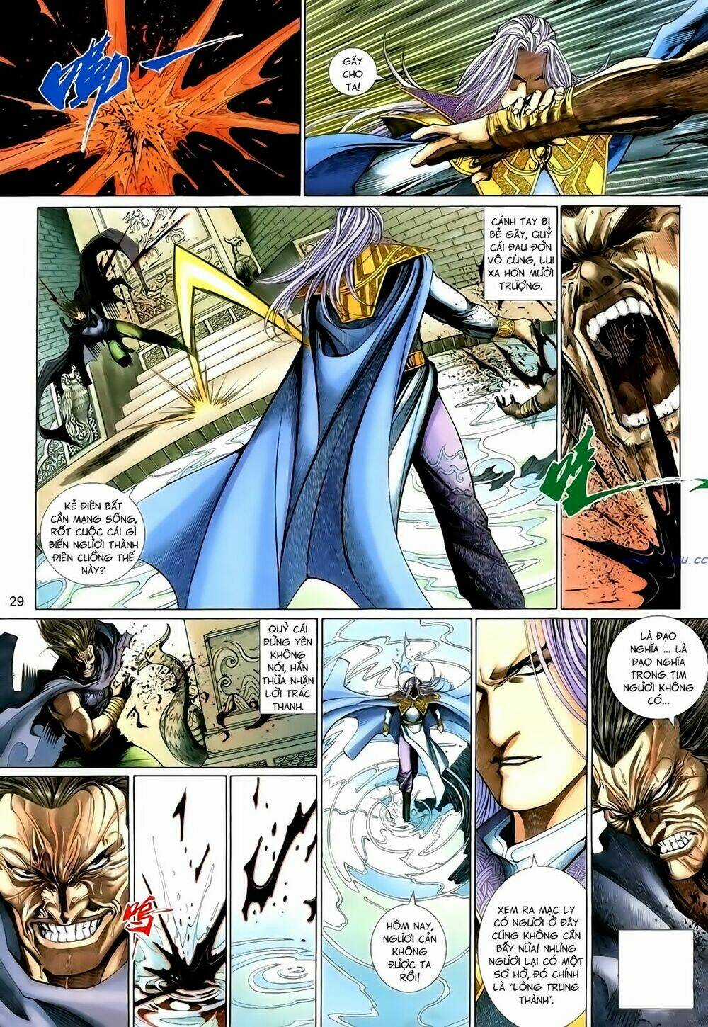 Anh Hùng Vô Lệ - Chapter 140 - Trang 29