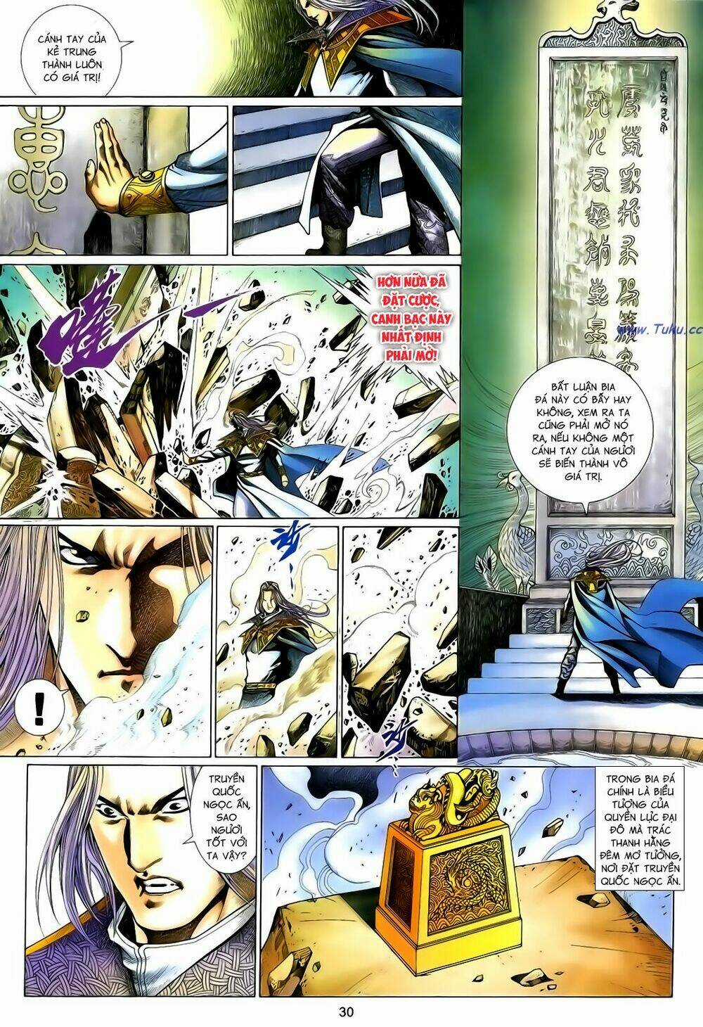 Anh Hùng Vô Lệ - Chapter 140 - Trang 30