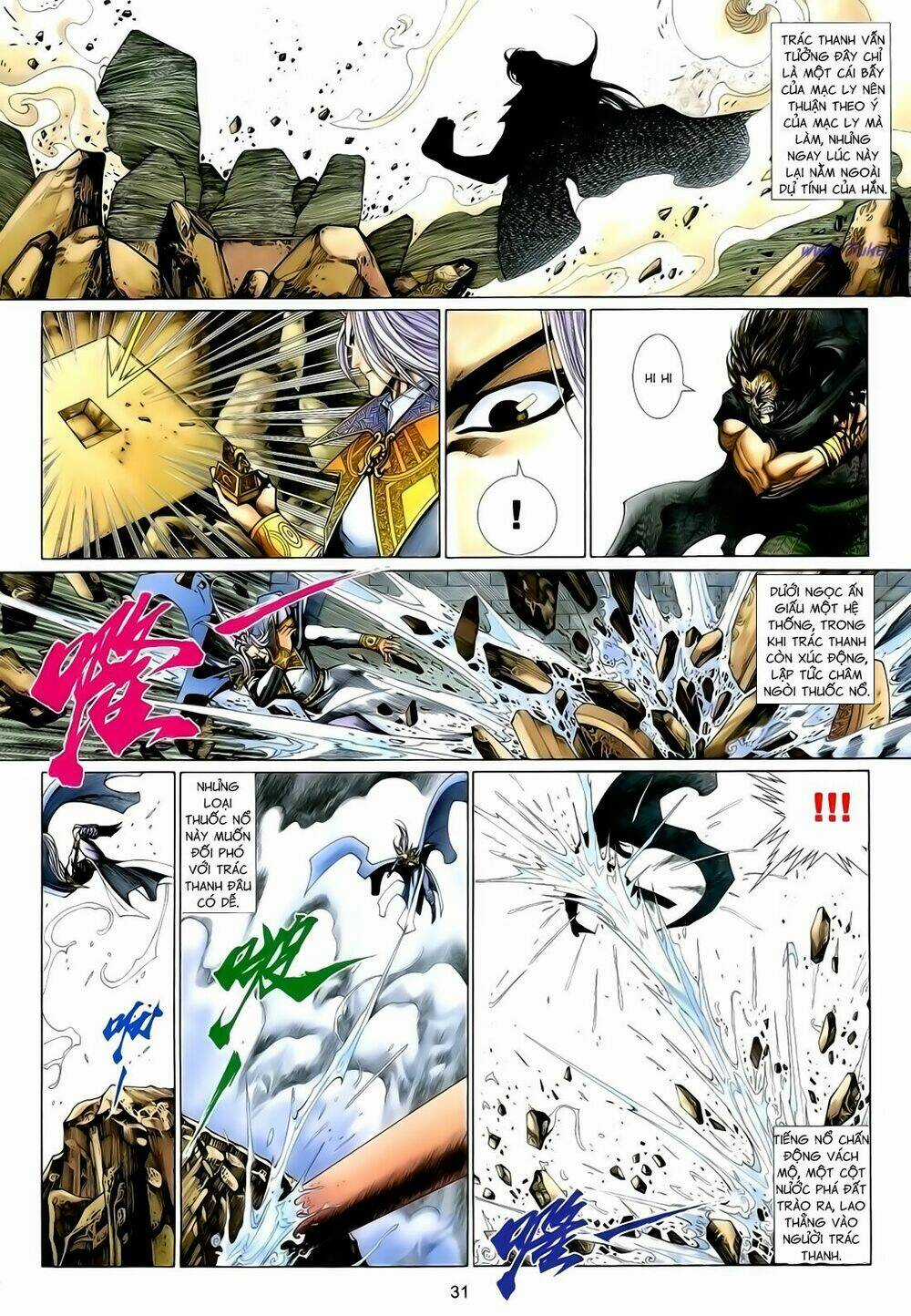 Anh Hùng Vô Lệ - Chapter 140 - Trang 31