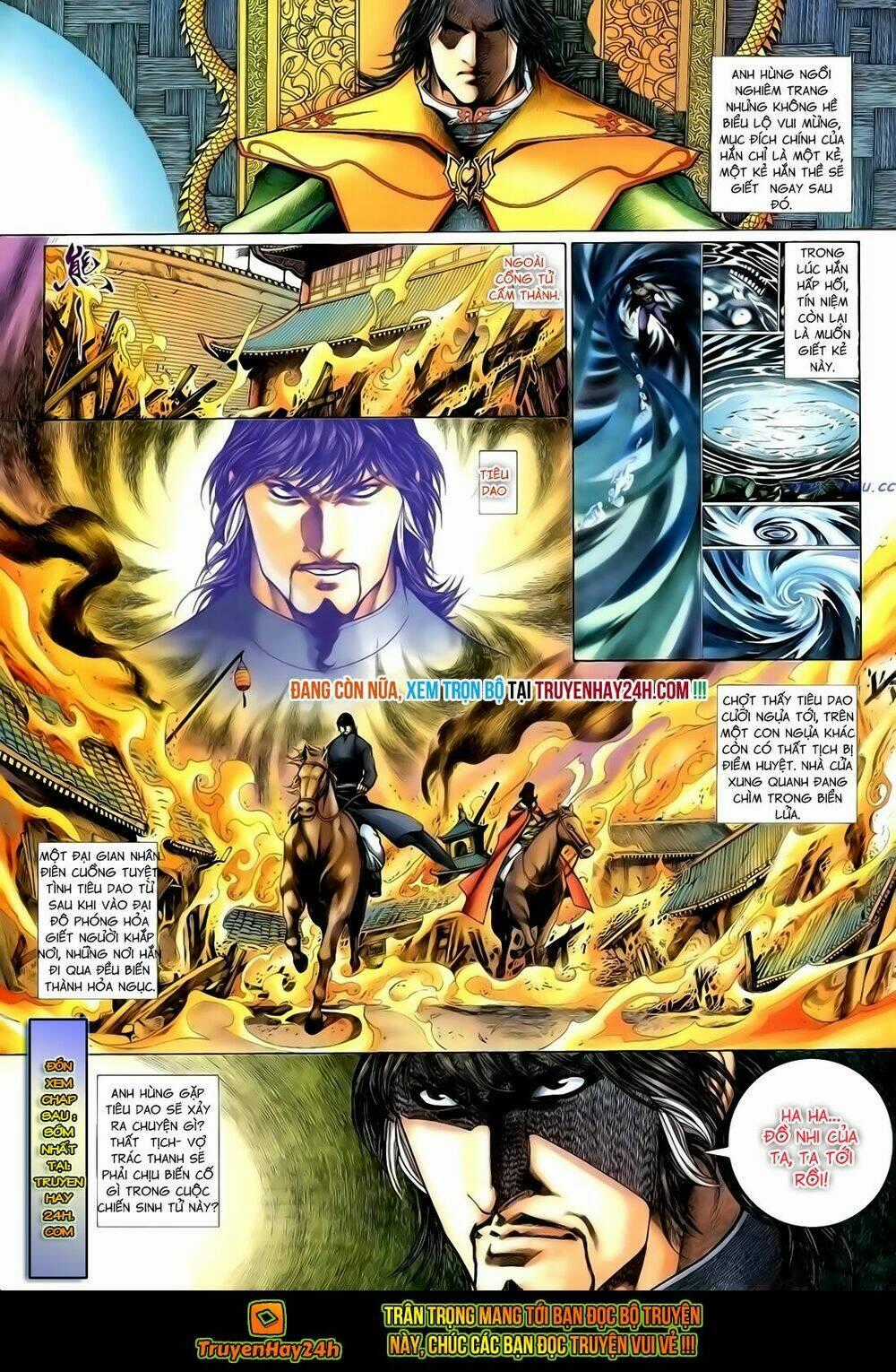 Anh Hùng Vô Lệ - Chapter 140 - Trang 33