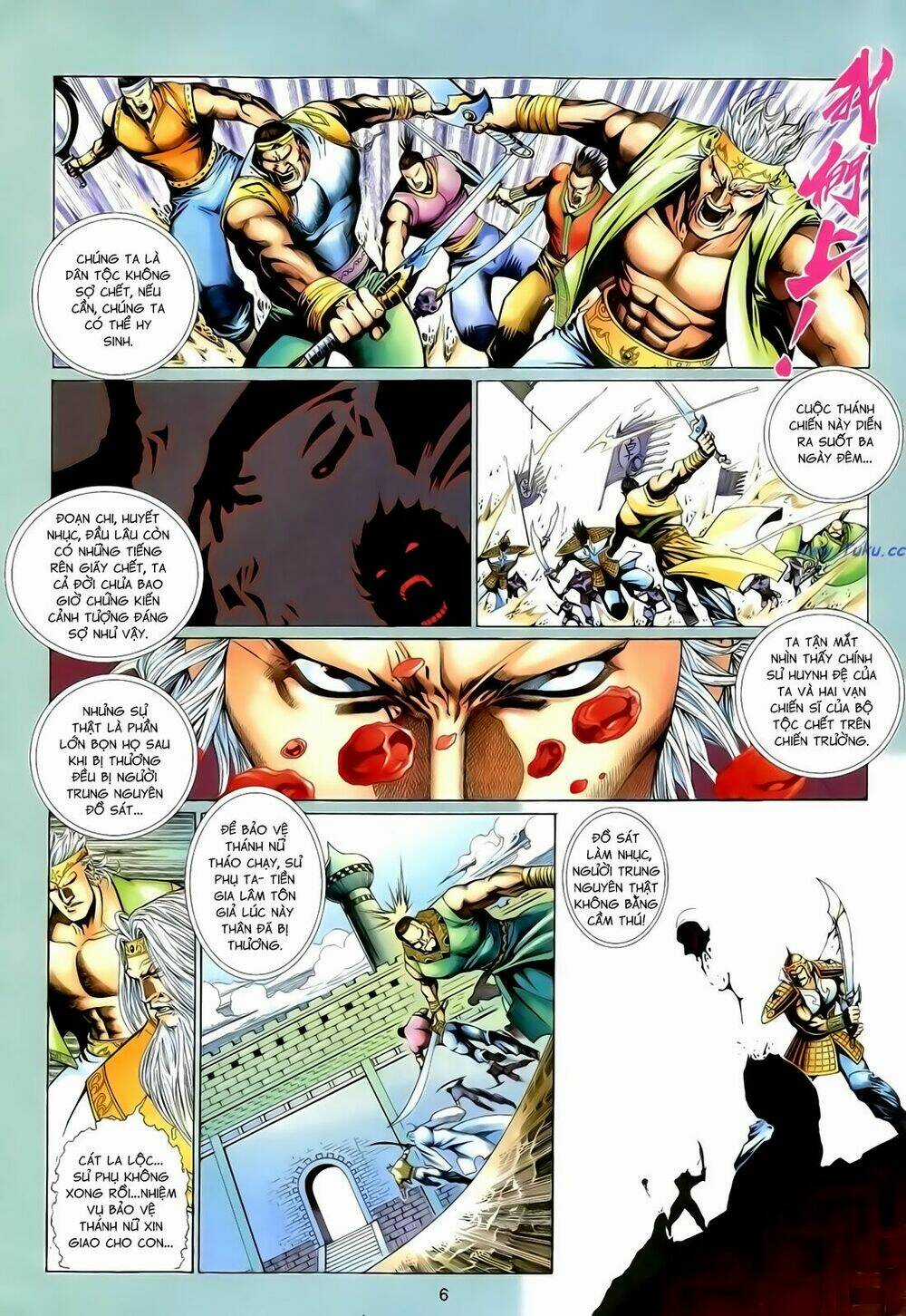 Anh Hùng Vô Lệ - Chapter 140 - Trang 6