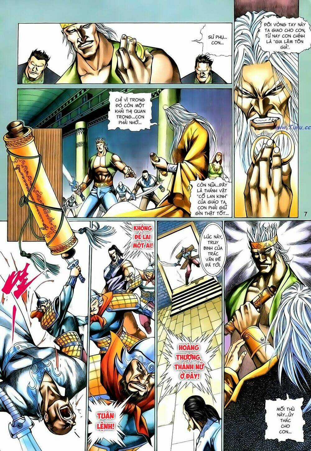 Anh Hùng Vô Lệ - Chapter 140 - Trang 7