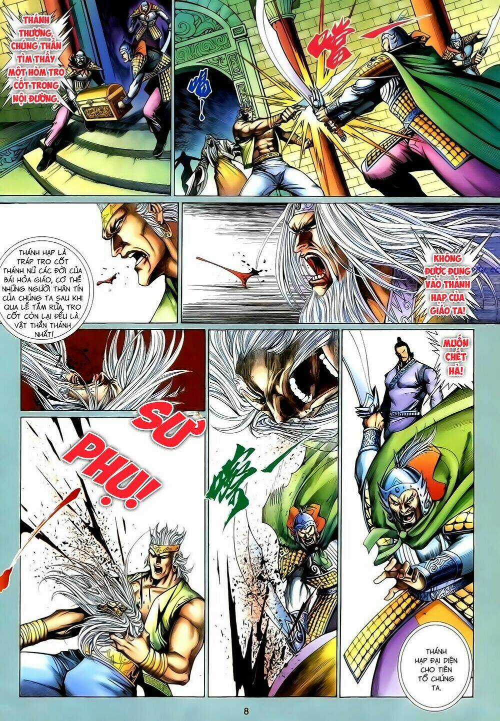 Anh Hùng Vô Lệ - Chapter 140 - Trang 8