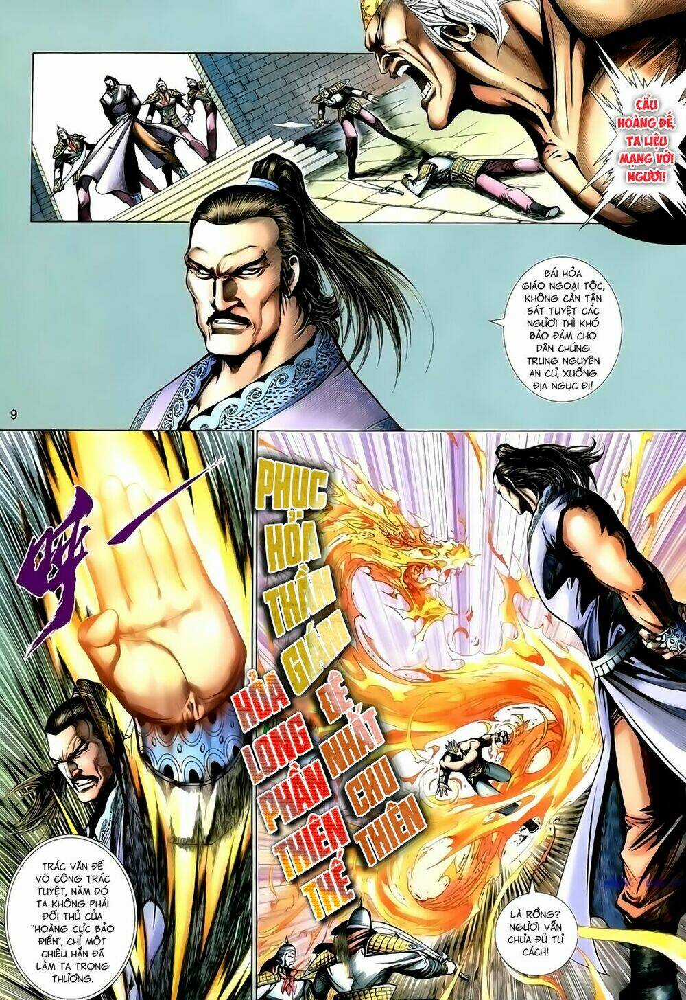 Anh Hùng Vô Lệ - Chapter 140 - Trang 9