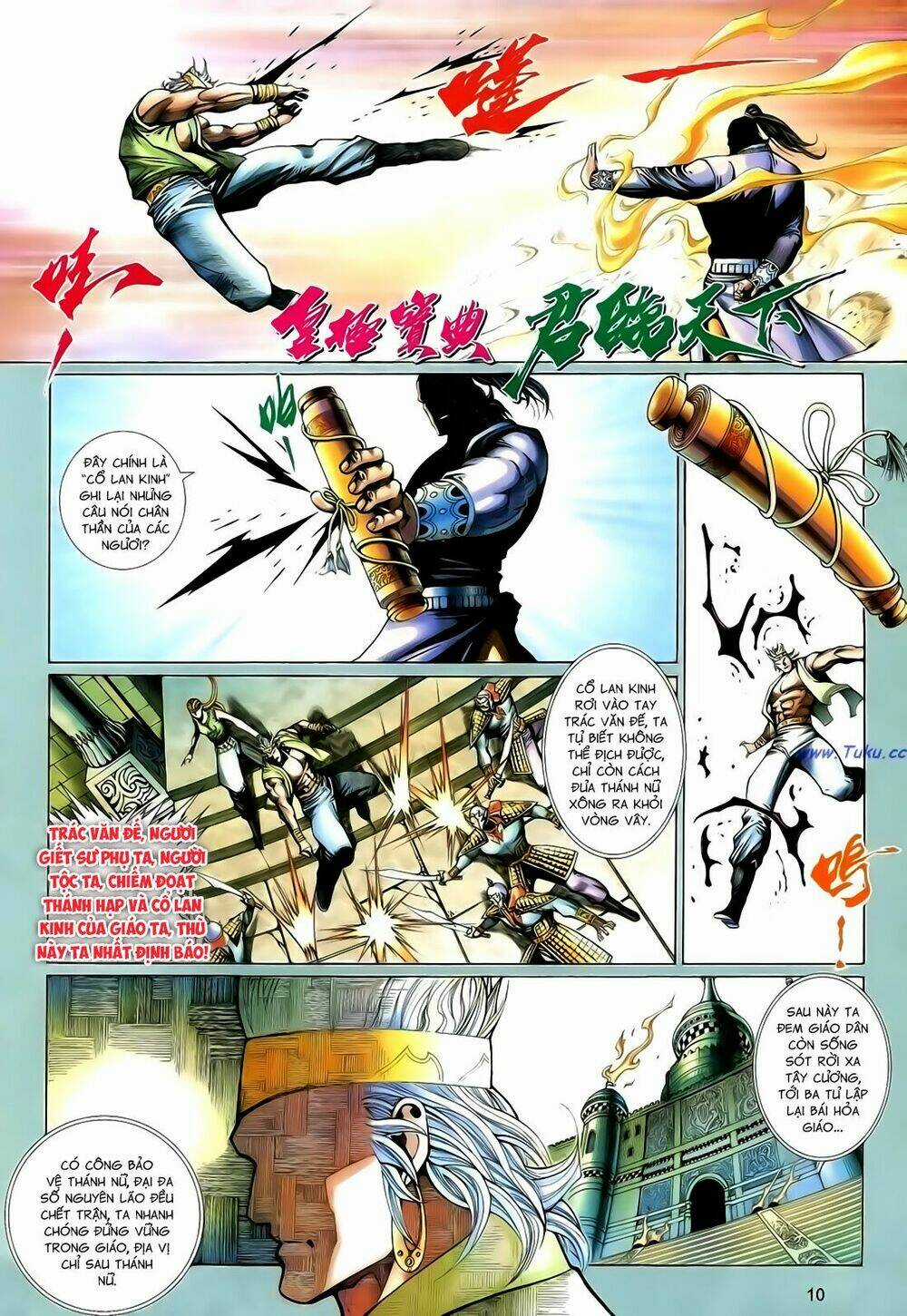 Anh Hùng Vô Lệ - Chapter 140 - Trang 10