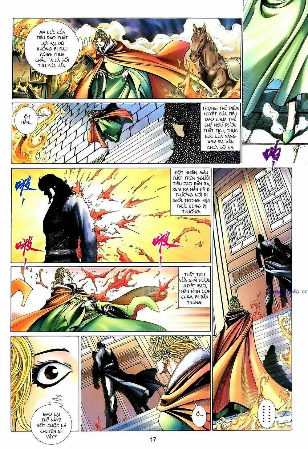 Anh Hùng Vô Lệ - Chapter 141 - Trang 17