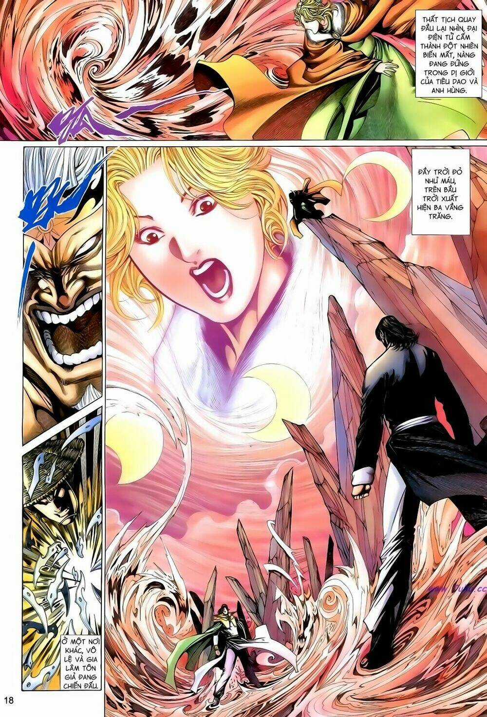 Anh Hùng Vô Lệ - Chapter 141 - Trang 18