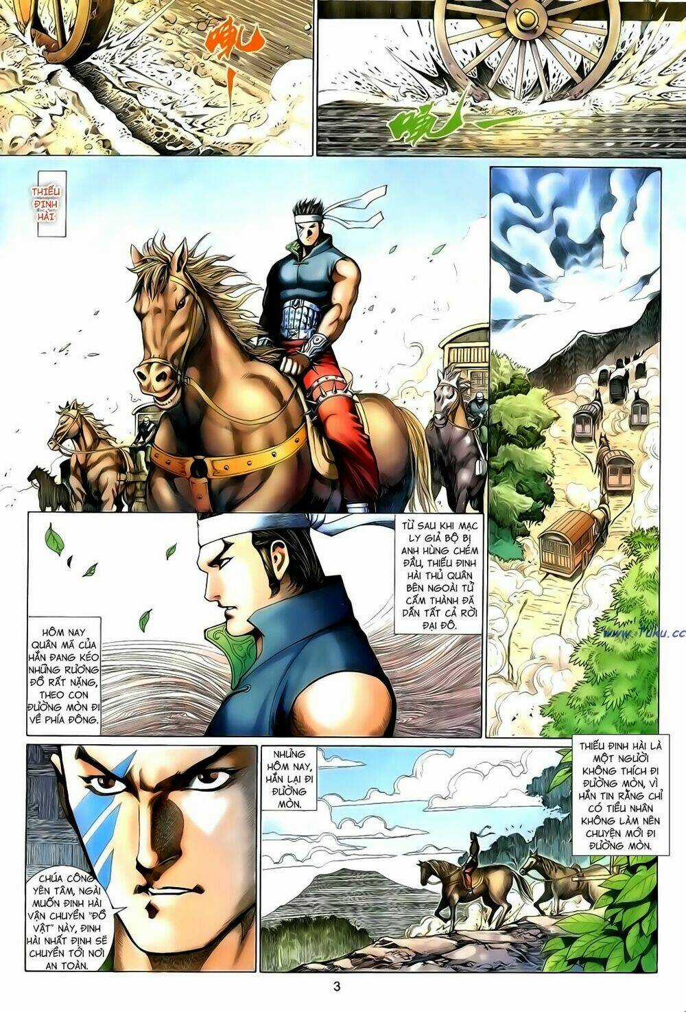 Anh Hùng Vô Lệ - Chapter 141 - Trang 3