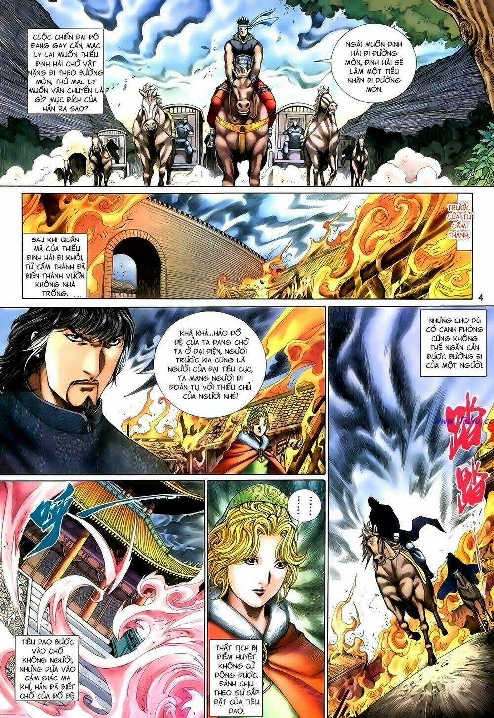 Anh Hùng Vô Lệ - Chapter 141 - Trang 4