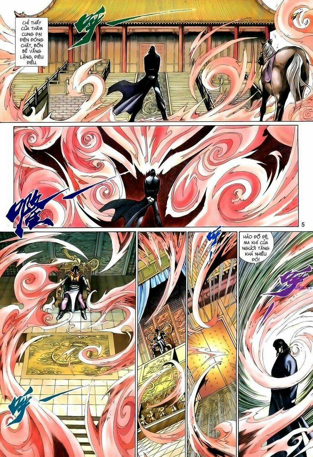 Anh Hùng Vô Lệ - Chapter 141 - Trang 5