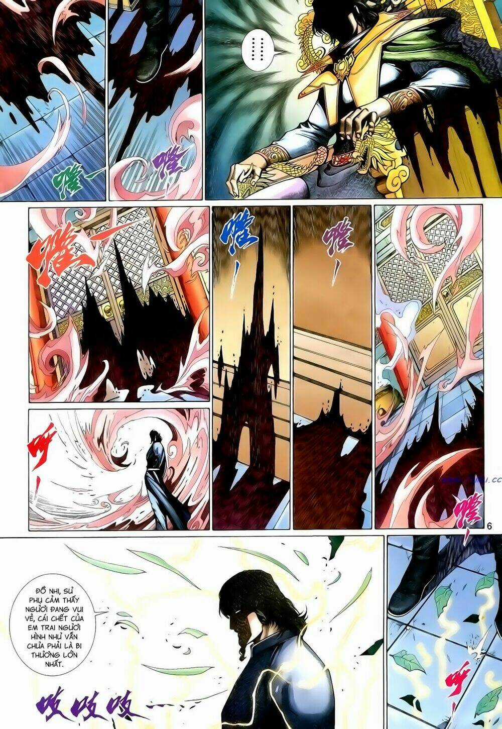 Anh Hùng Vô Lệ - Chapter 141 - Trang 6