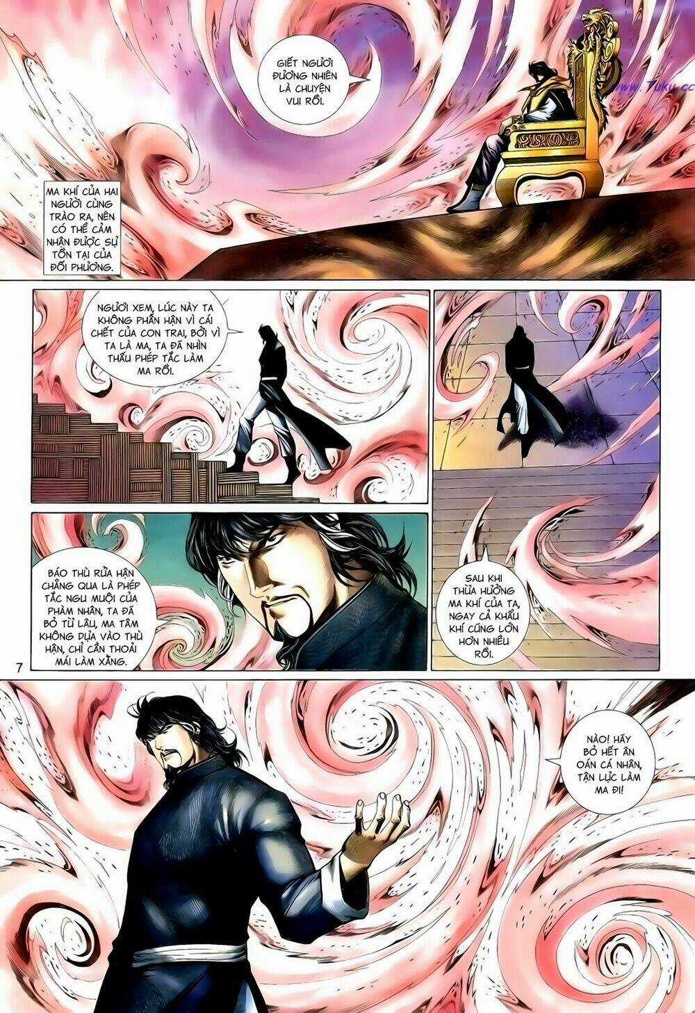 Anh Hùng Vô Lệ - Chapter 141 - Trang 7