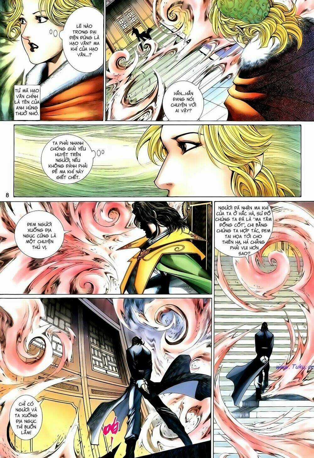 Anh Hùng Vô Lệ - Chapter 141 - Trang 8