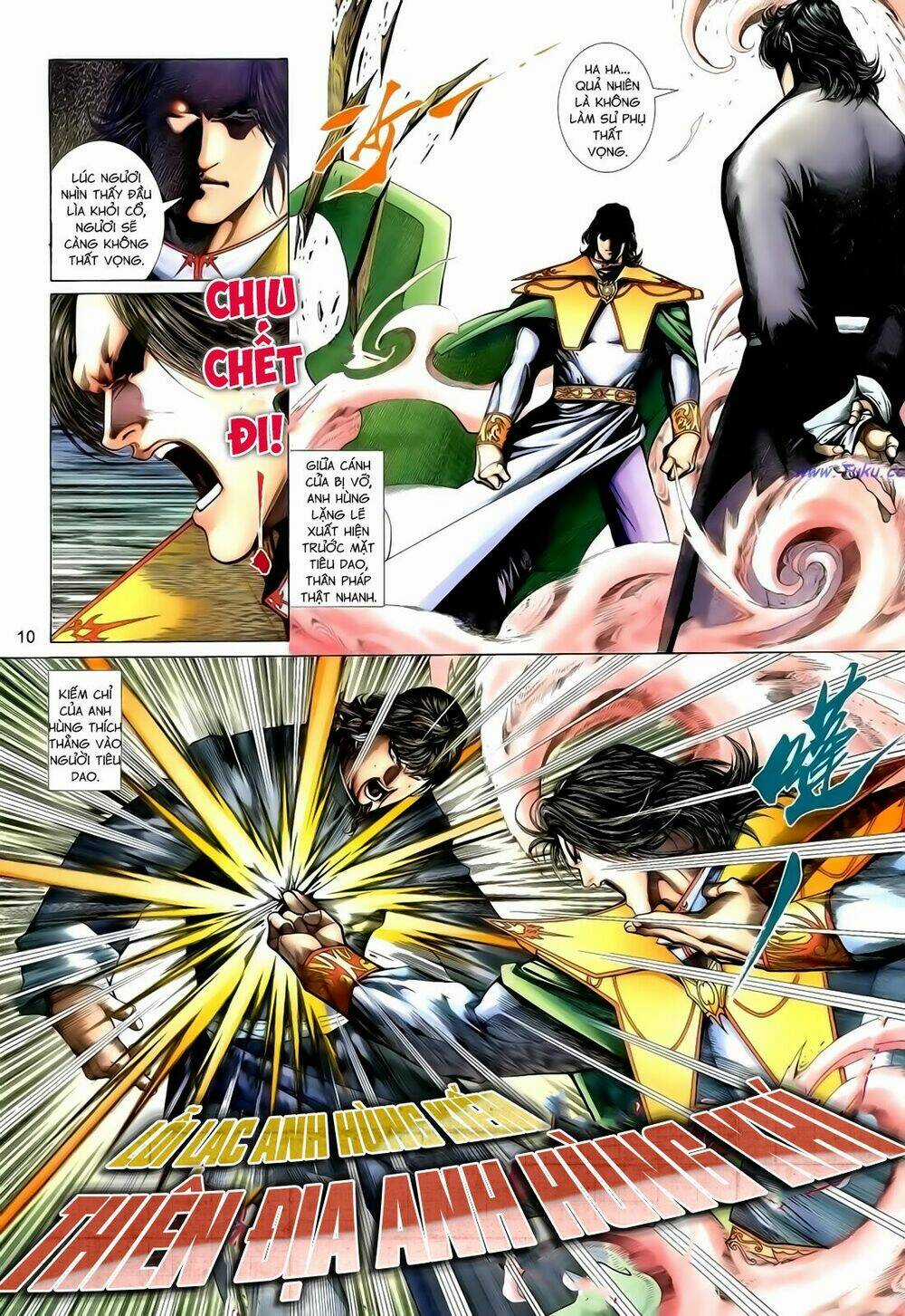 Anh Hùng Vô Lệ - Chapter 141 - Trang 10