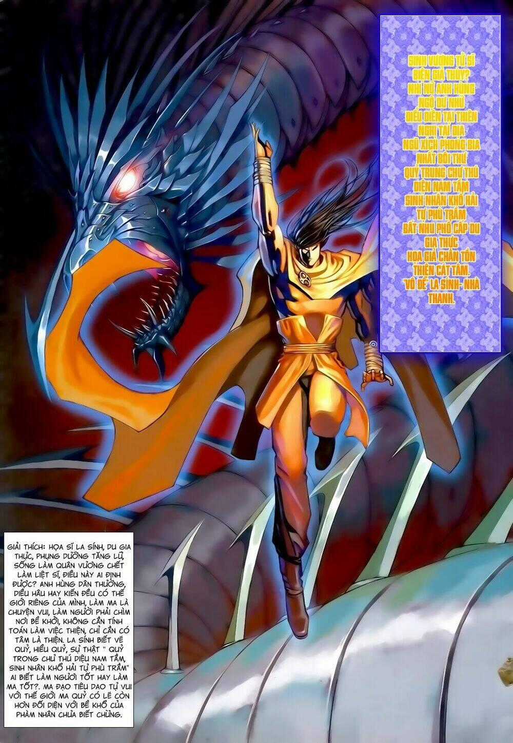 Anh Hùng Vô Lệ - Chapter 142 - Trang 2